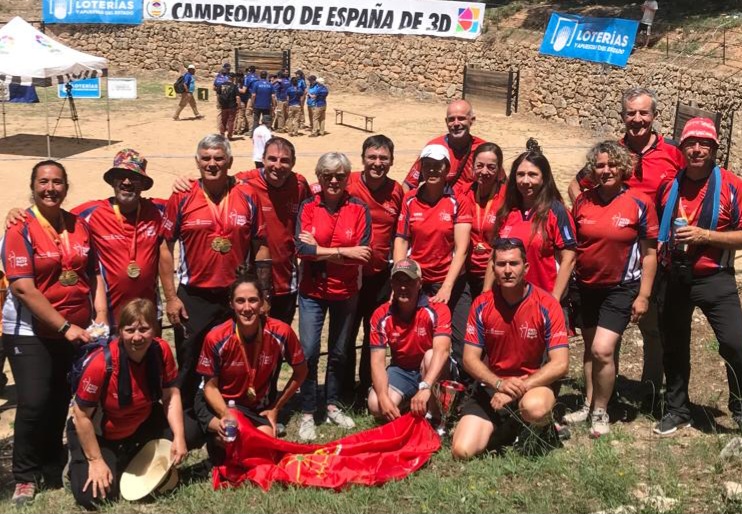 CAMPEONATO DE ESPAÑA DE TIRO CON ARCO
